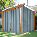 HDCAXKJ Waterproof Outdoor Curtains by HDCAXKJ