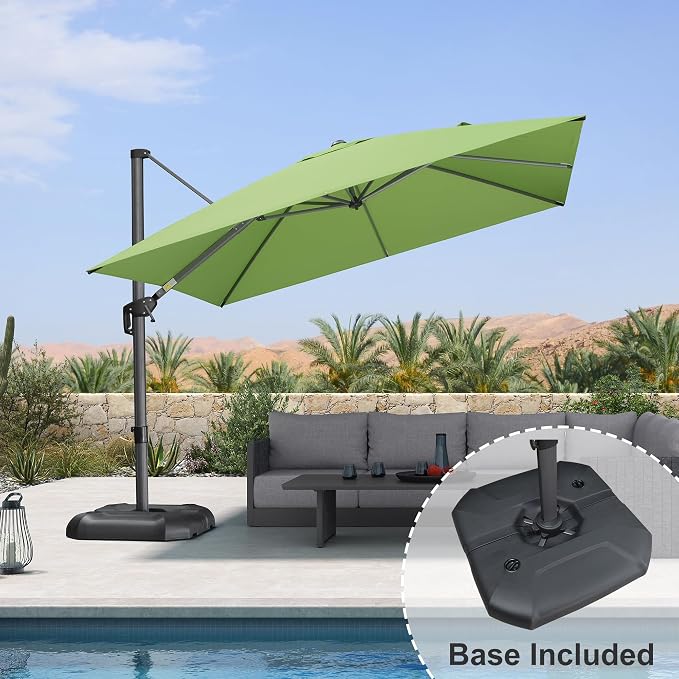 PURPLE LEAF Patio Umbrella - Image 2
