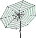 Best Choice Products 10ft Solar Polyester LED Lighted Patio Umbrella w/Tilt by Unknown