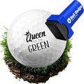 Ball Badge - Golf Ball Stamp (The Icon Series), Golf Ball Marker, Reusable Golf Ball Marking Tool to Identify Golf Balls