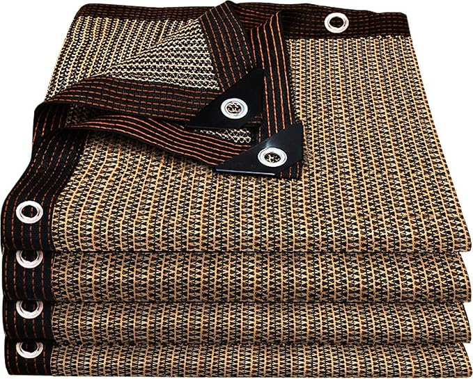 80% Shade Cloth -6x8FT Sunblock Net by Unknown