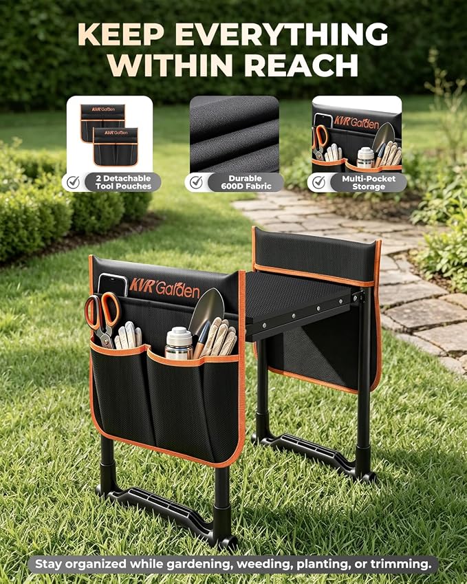 KVR Garden Kneeler and Seat - Image 4