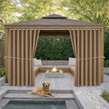 Waterproof Outdoor Curtain W105 x L95 by DivaenCamino