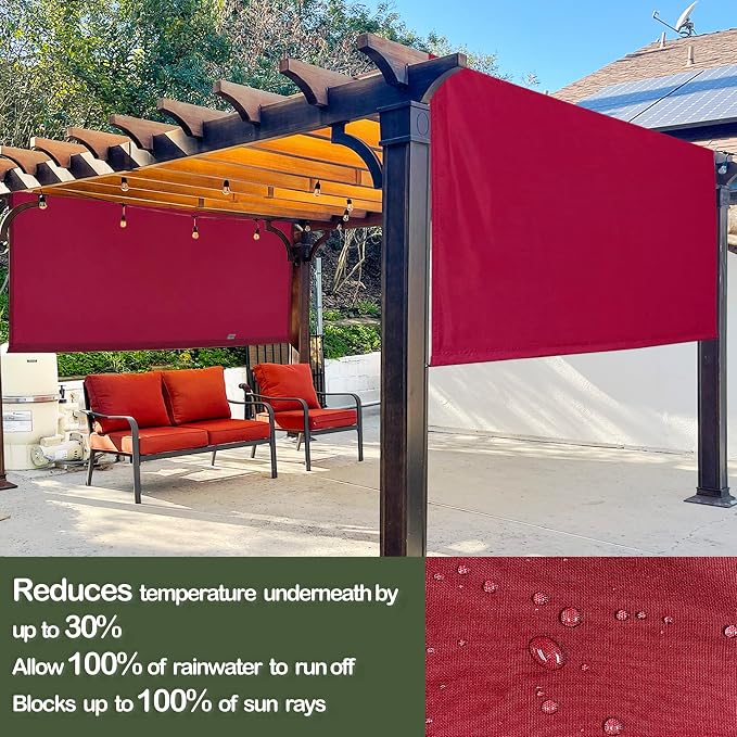 Alion Home Waterproof Pergola Cover - Image 3
