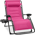 Best Choice Products Oversized Padded Zero Gravity Chair, Folding Outdoor Patio by Unknown