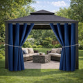 Outdoor Indoor Curtains W52 x L72 by DivaenCamino