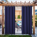 NICETOWN Canvas Outdoor Curtains by NICETOWN