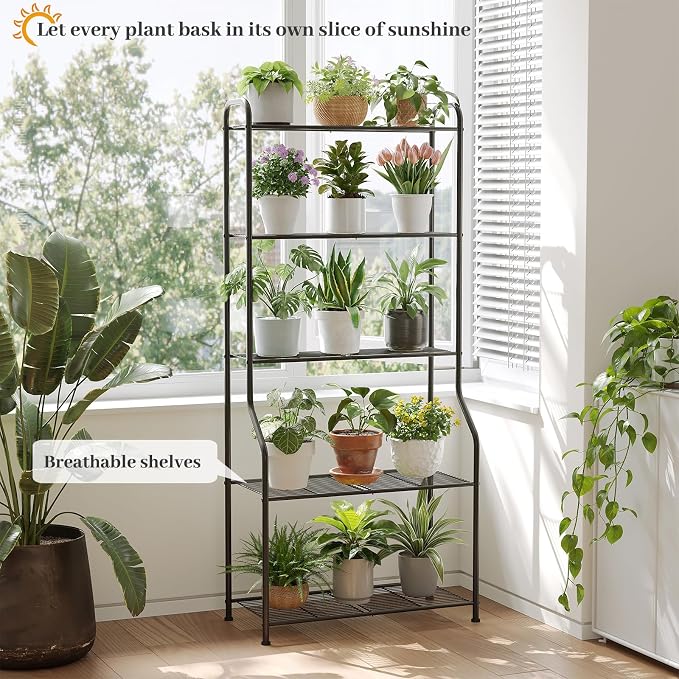 Kitsanery Plant Stand Indoor Outdoor - Image 2