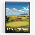 Golf Course Premium Giclee Fine Art Prints - Augusta, Pebble Beach, Pinehurst, Golf Course Posters, Golf Wall Art, Aesthetic Poster for Home Office Decor, Ready to Frame