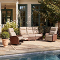 Resort-Grade Recliners Patio Furniture, 6.2" Ultra Thick Cushions | Heavy Duty by VELSCAPE