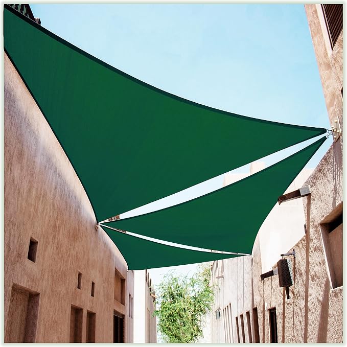 ColourTree CTAPRT16 Custom Size Order to Make 13' x 21' x 24.7' Green Right by ColourTree