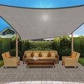 HappyTrends Sun Shade Sail, UV Protection Beach Shade Canopy Wind Sail | Heavy by HappyTrends