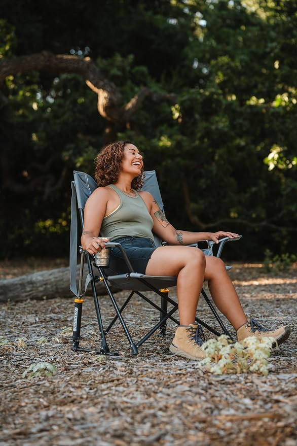 GCI Outdoor Comfort Pro Rocker Outdoor Rocking Chair - Image 8