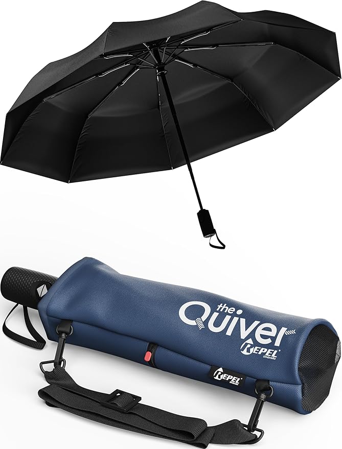 Windproof Travel Umbrella by RepelUmbrella