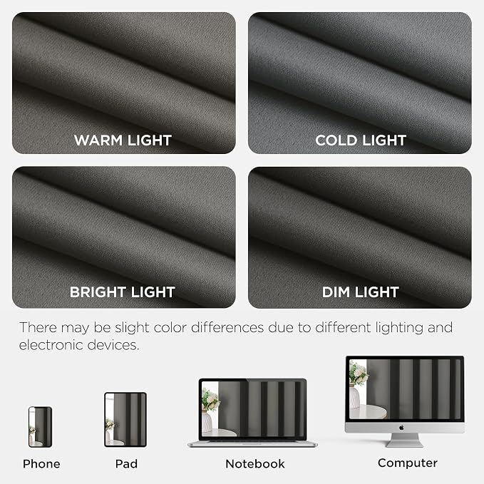 Joydeco Door Curtain Blackout Curtains - Image 8