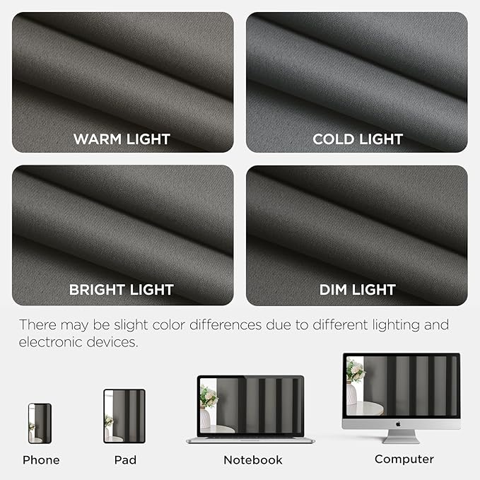 Joydeco Door Curtain Blackout Curtains - Image 8