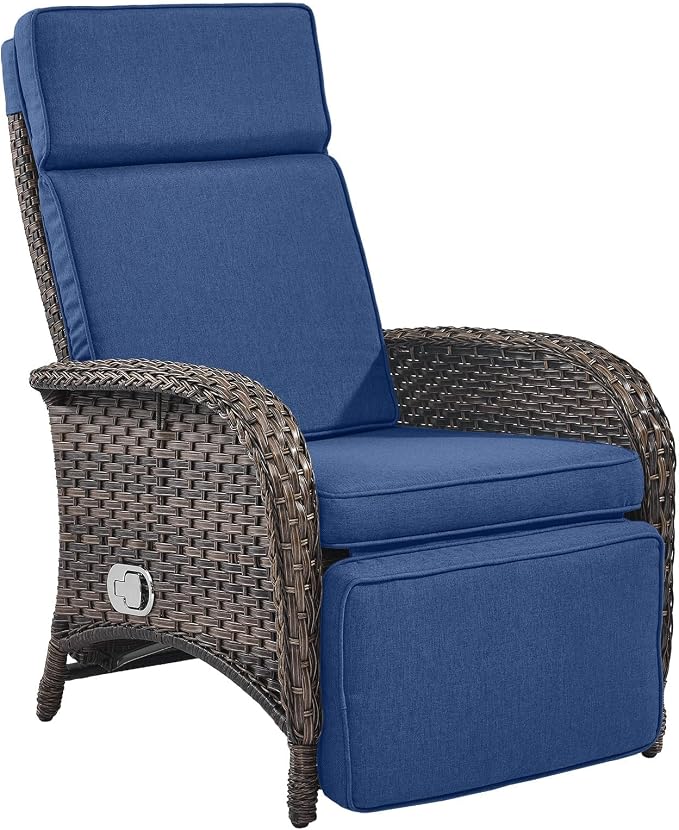 Versatile Outdoor Recliner Chair by Belord