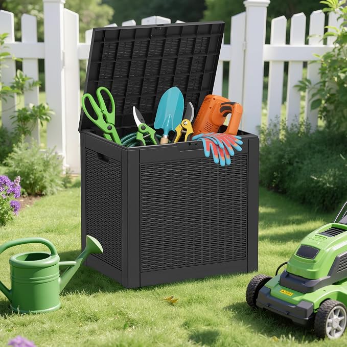 Outdoor Storage Waterproof Deck Box - Image 8