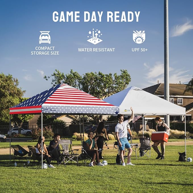 CROWN SHADES 10x10 Pop Up Canopy Tent - Image 8