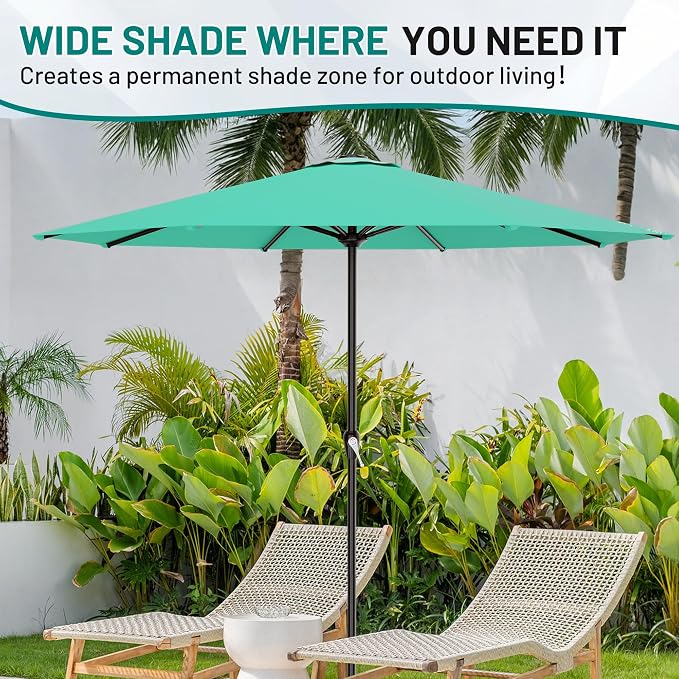12 FT Patio Umbrella for Outdoor, Outdoor Table Umbrella - Image 5