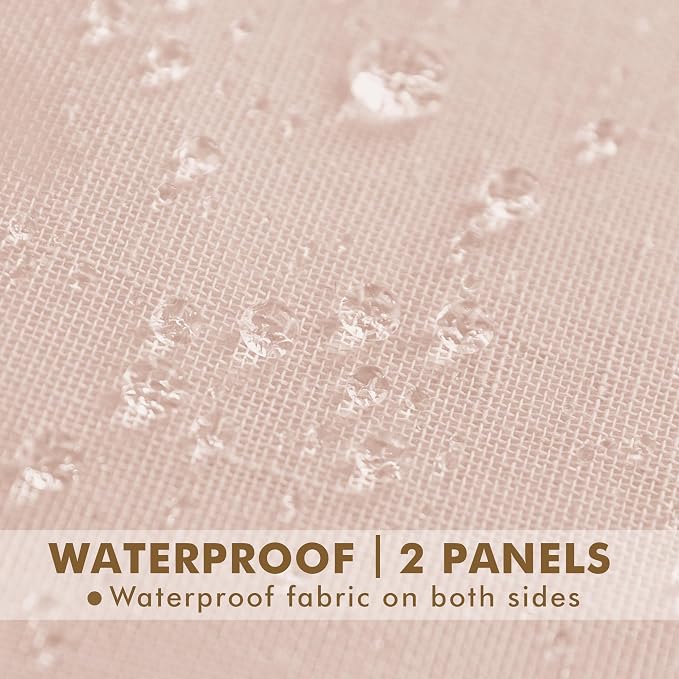 Semi Voile Sheer Outdoor Curtains - Image 4