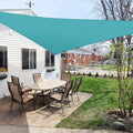 Windscreen4less 18' x 18' x 18' Sun Shade Sail Triangle Outdoor Canopy Cover UV by Windscreen4less