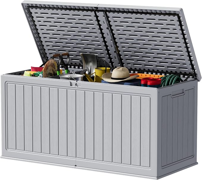 Devoko HDPE 260 Gallon Deck Box Double-Wall by DEVOKO