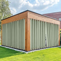 HDCAXKJ Waterproof Outdoor Curtains by HDCAXKJ