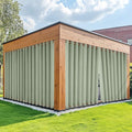 HDCAXKJ Waterproof Outdoor Curtains by HDCAXKJ