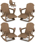Adirondack Rocking Chair Set of 4 by KINGYES