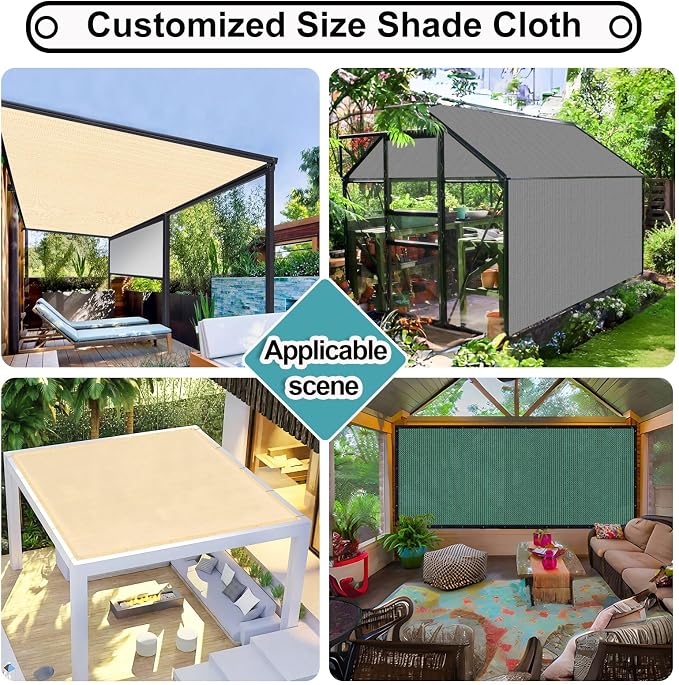 Shade&Beyond 90% Sun Shade Cloth - Image 7