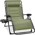 Best Choice Products Oversized Padded Zero Gravity Chair, Folding Outdoor Patio by Unknown