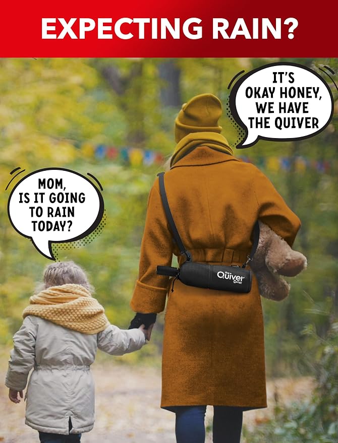 Windproof Travel Umbrella - Image 4