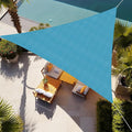 Shade&Beyond Custom Sun Shade Sail 14'x17'x22' Triangle Sun Sail Shades Patio by ShadeBeyond