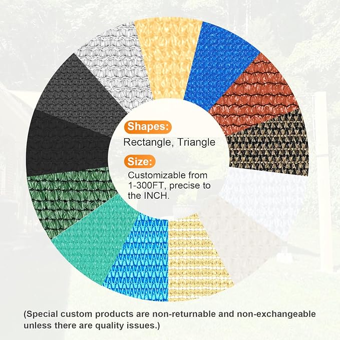 Sun Shade Sail - Image 8