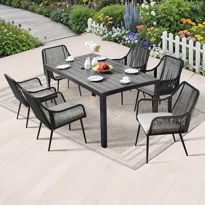 Patio Dining Chairs, Outdoor Dining Chairs - Image 8