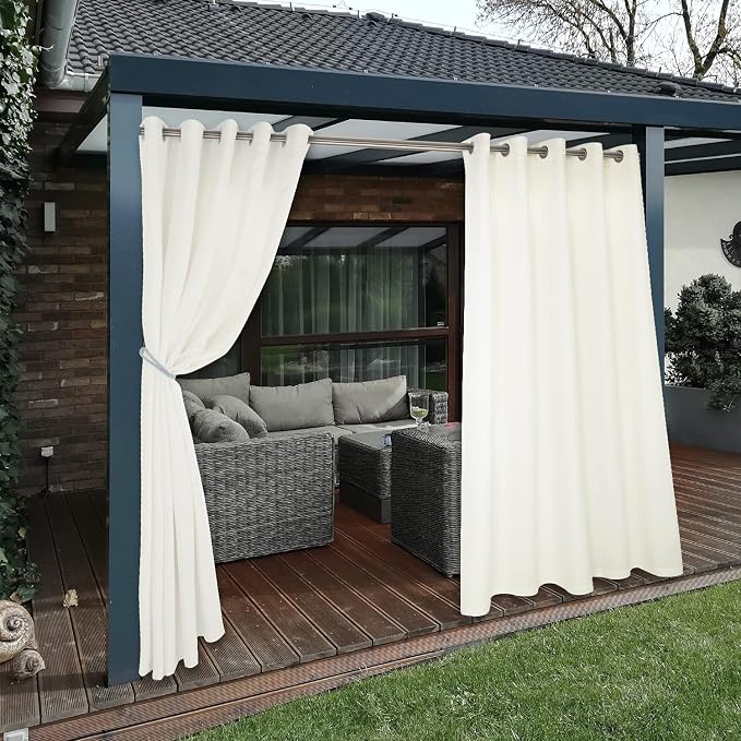 BONZER Waterproof Indoor/Outdoor Curtains - Image 5