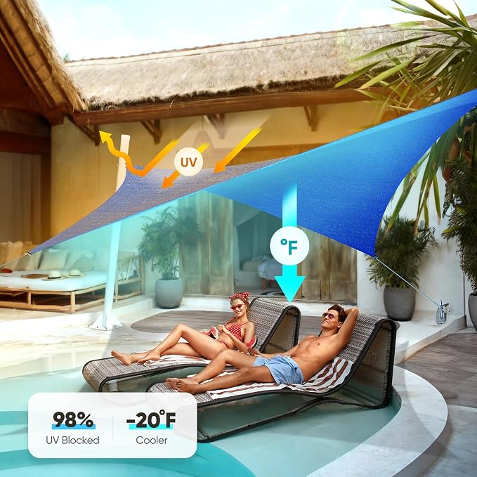 Quictent Sun Shade Sail for Patio - Image 4