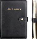 Portable Game Notebook - Golf Journal Trackerfor Tee Stats, Club Selection, Green Accuracy, Handicap Goals | Practice Round Summary Book | Scorekeeping Log for Course Strategy Notes