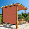 Amagenix 90% Pergola Shade Cover 12' X 12' Sun Shade Cloth by Amagenix