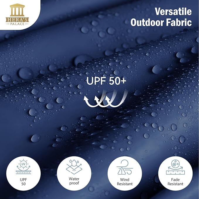 13 ft Large Double-Sided Patio Umbrella, Outdoor Umbrella, Market Umbrella - Image 7