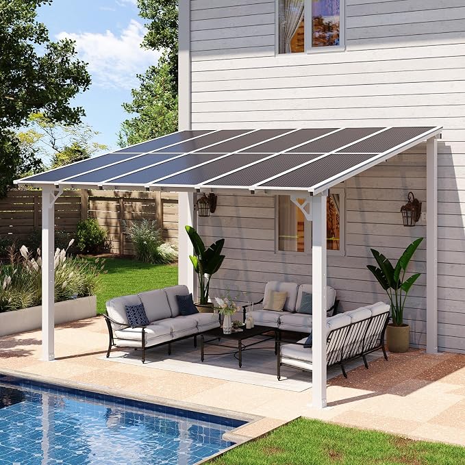 Aoxun 12’x10’ Gazebo for Patio, Gazebo Pergola by Aoxun