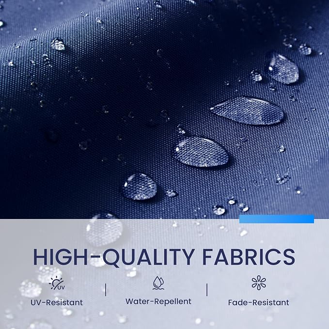 10x10 FT Outdoor Cantilever Patio Umbrella - Image 8