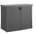 Suncast Lockable Outdoor Cabinet Storage by Unknown
