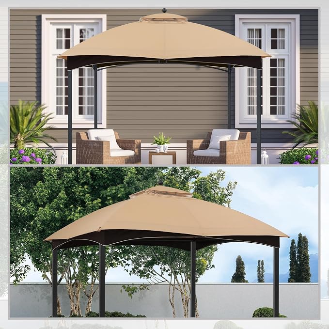 MASTERCANOPY 10x12 ft Replacement Canopy Top - Image 6
