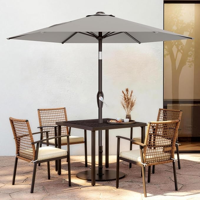 7.5FT Patio Umbrella Table Market Umbrella - Image 2
