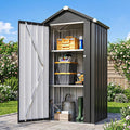 Aoxun Vertical Outdoor Storage Cabinet 2.5’x2’ by Aoxun
