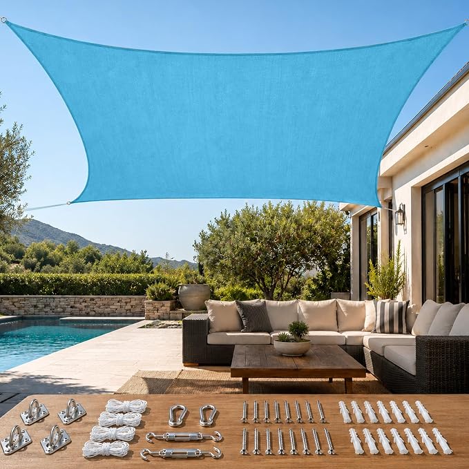 Quictent Sun Shade Sail for Patio by QUICTENT