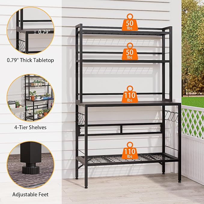 Outdoor Potting Bench Table - Image 3