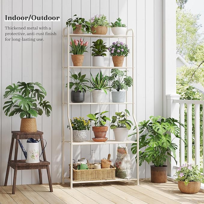 Kitsanery Plant Stand Indoor Outdoor - Image 3